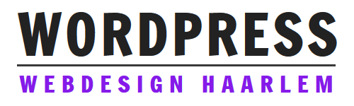 WordPress Webdesign Haarlem